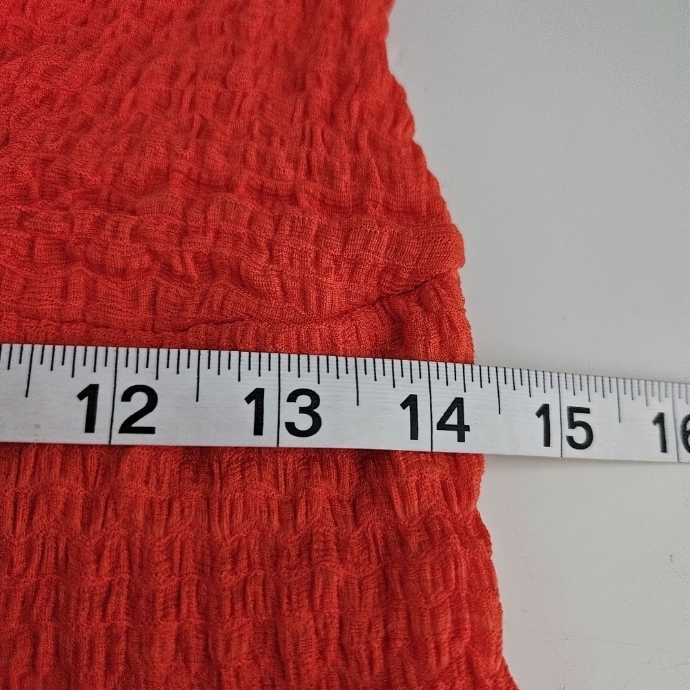 No Comment Womens Strapless Midi Dress Sz Large NWT - Picture 6 of 9